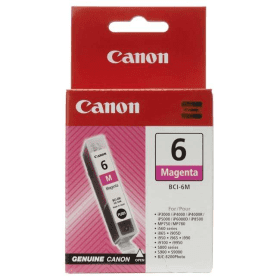 Canon BCI 6M Magenta Ink Cartridge 4707A002 B Grade