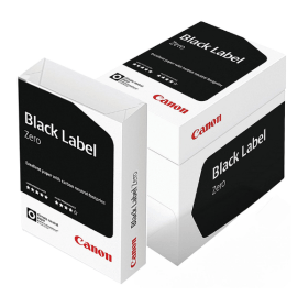 Canon Black Label Zero 99859554 A4 White Copy Paper 75gsm 2500 sheets FSC Certified