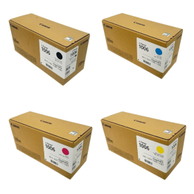 Canon C EXV1006 High Capacity Multipack Full Set of 4 Toner Cartridges Original
