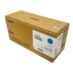 Canon C EXV1006C Cyan High Capacity Toner Cartridge 7047C001 Original