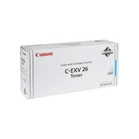 Canon C EXV26 Cyan Toner Cartridge 1659B006 B Grade