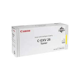 Canon C EXV26 Yellow Toner Cartridge 1657B006 B Grade