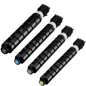 Canon C EXV58 Multipack Full Set of 4 Toner Cartridges Original