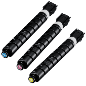 Canon C EXV58L Multipack Colour Set of 3 Toner Cartridges Original