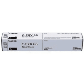 Canon C EXV66 Black Toner Cartridge 5745C002 Original