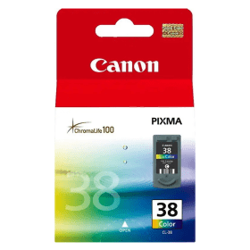 Canon CL 38 Colour Ink Cartridge 2146B001 B Grade