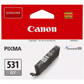 Canon CLI 531GY Grey Ink Cartridge 6122C001 Original