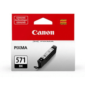 Canon CLI 571BK Black Ink Cartridge 0385C001 B Grade