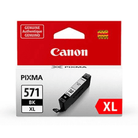 Canon CLI 571BKXL 0331C001 Original High Capacity Black Ink Cartridge B Grade