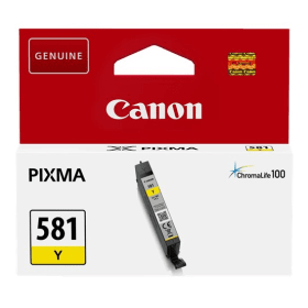 Canon CLI 581Y Yellow Ink Cartridge 2105C001 Original B Grade