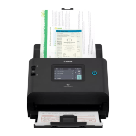 Canon DR S350NW ImageFORMULA A4 Document Scanner