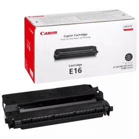 Canon E16 Black Toner Cartridge 1492A003 Original