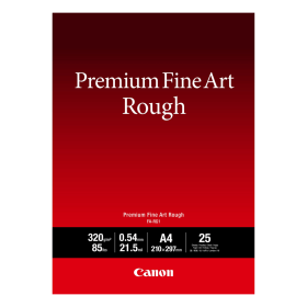 Canon FA RG1 A4 Premium Fine Art Rough Matte Photo Paper 320gsm 25 sheets