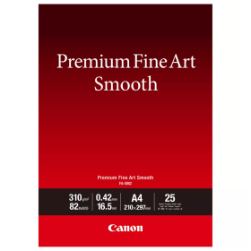 Canon FA SM2 A4 Fine Art Smooth Matte Photo Paper 310gsm 25 Sheets