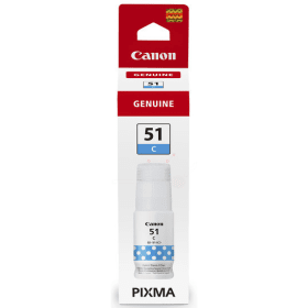 Canon GI 51C Cyan Ink Bottle 4546C001 Original B Grade