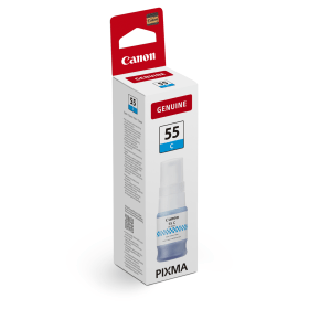 Canon GI 55C Cyan Ink Bottle 6289C001 Original