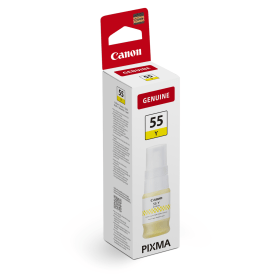 Canon GI 55Y Yellow Ink Bottle 6291C001 Original