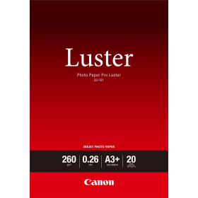 Canon LU 101 A3 Pro Luster Semigloss Photo Paper 260gsm 20 sheets