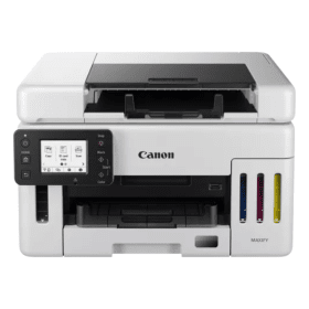 Canon MAXIFY GX6550 A4 Colour Multifunction Inkjet Printer Wireless