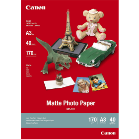 Canon MP 101 A3 Matte Photo Paper 170gsm 40 sheets