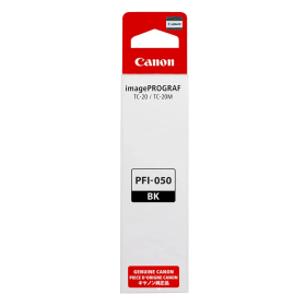 Canon PFI 050BK Black Ink Cartridge 5698C001 Original