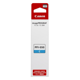 Canon PFI 050C Cyan Ink Cartridge 5699C001 Original