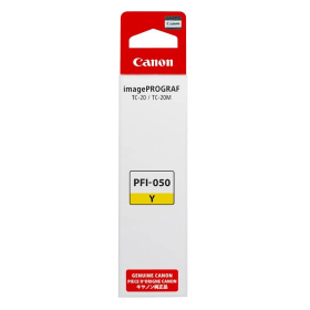 Canon PFI 050Y Yellow Ink Cartridge 5701C001 Original