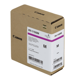 Canon PFI 1100M Magenta Ink Cartridge 0852C001 Original