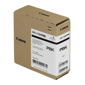 Canon PFI 1100PBK Photo Black Ink Cartridge 0850C001 Original