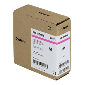 Canon PFI 1300M Magenta High Capacity Ink Cartridge 0813C001 Original