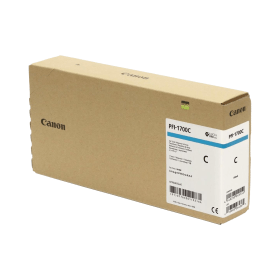 Canon PFI 1700C Cyan Extra High Capacity Ink Cartridge 0776C001AA Original