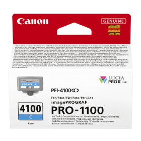 Canon PFI 4100C Cyan Ink Cartridge 6778C001 Original