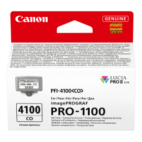 Canon PFI 4100CO Chroma Optimizer Ink Cartridge 6787C001 Original
