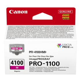 Canon PFI 4100M Magenta Ink Cartridge 6779C001 Original