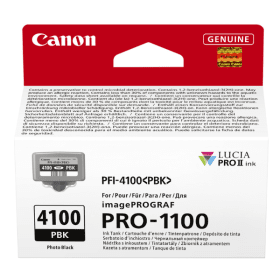 Canon PFI 4100PBK Photo Black Ink Cartridge 6777C001 Original