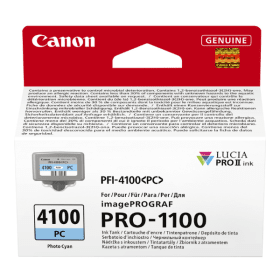 Canon PFI 4100PC Photo Cyan Ink Cartridge 6781C001 Original