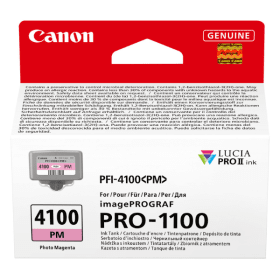 Canon PFI 4100PM Photo Magenta Ink Cartridge 6782C001 Original