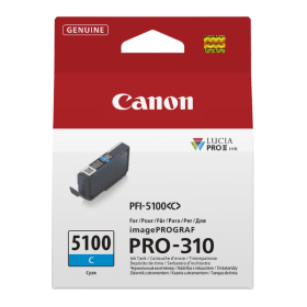 Canon PFI 5100C Cyan Ink Cartridge 6953C001 Original
