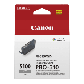 Canon PFI 5100GY Grey Ink Cartridge 6959C001 Original
