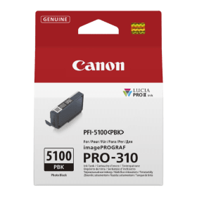 Canon PFI 5100PBK Photo Black Ink Cartridge 6952C001 Original