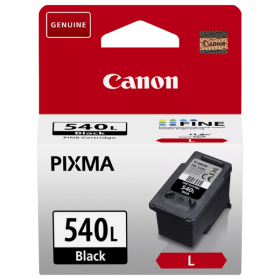 Canon PG 540L Black High Capacity Ink Cartridge 5224B001 Original