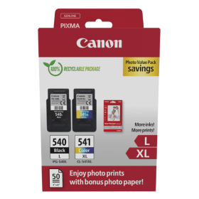 Canon PG-540 Ink and CL-541 Ink Cartridges | Cartridge People