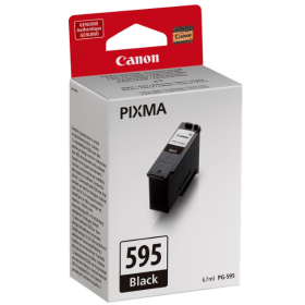 Canon PG 595 Black Ink Cartridge 7171C001 Original