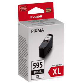 Canon PG 595XL Black High Capacity Ink Cartridge 7170C001 Original