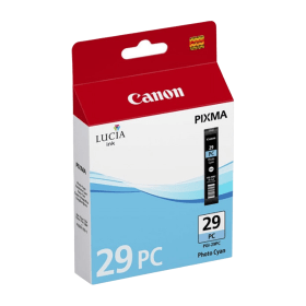 Canon PGI 29PC Photo Cyan Ink Cartridge 4876B001 Original
