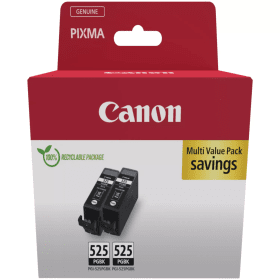 Set 10 Cartucce Compatibili PGI-525 / CLI-526 Per Canon Pixma IP4800, IP4850, MG5150 E Altri