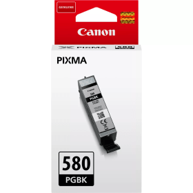 Canon PGI 580PGBK Black Ink Cartridge 2078C001 Original