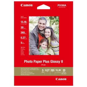 Canon PP 201 13cmx18cm Glossy Photo Paper 275gsm 20 Sheets