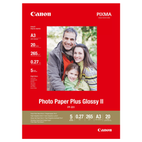 Canon PP 201 A3 Glossy Photo Paper 260gsm 20 sheets
