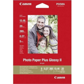 Canon PP 201 Original 13x18cm Glossy Photo Paper 275g x20 Sheets